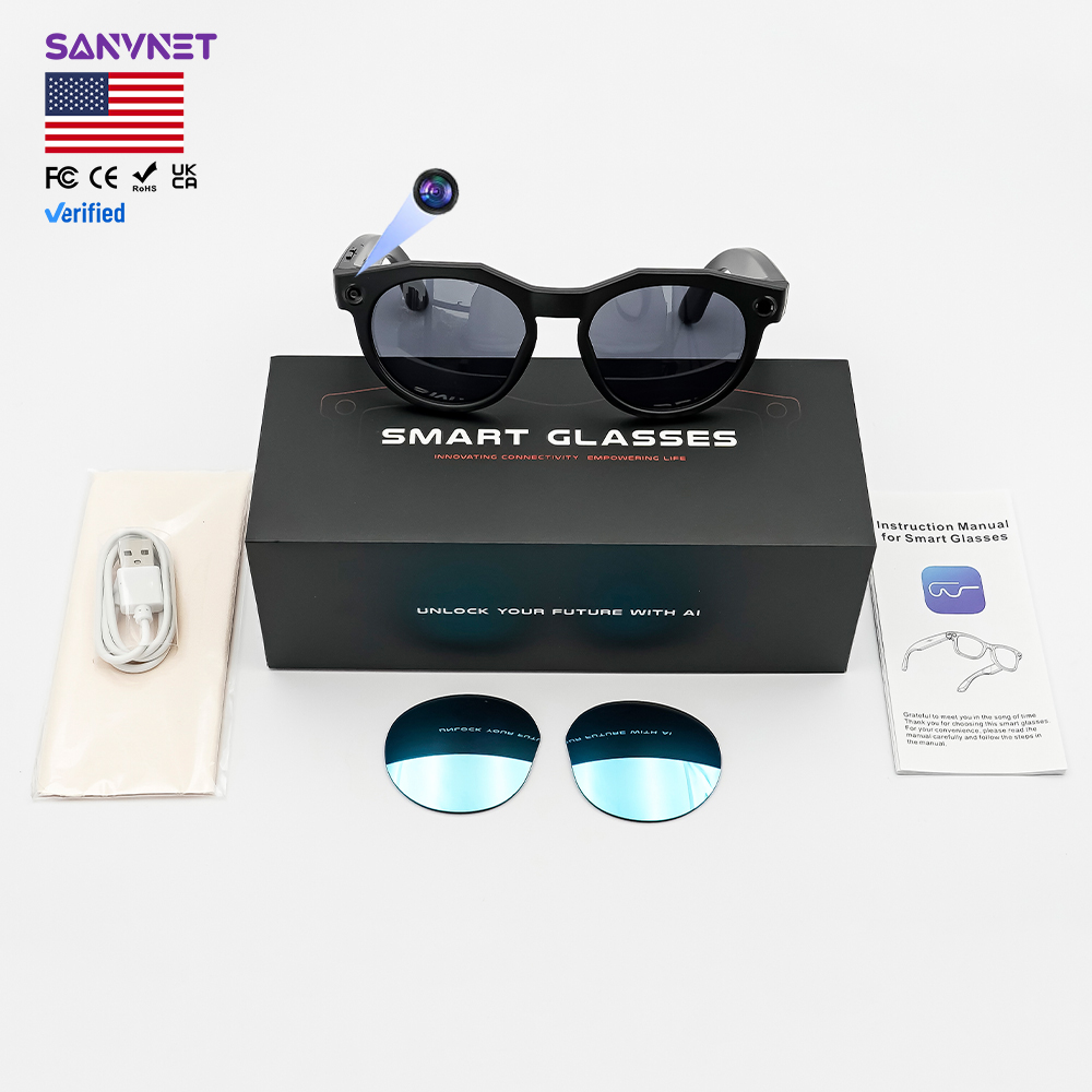 Audio Music Player App - 2026 SNT NEX AI smart glasses