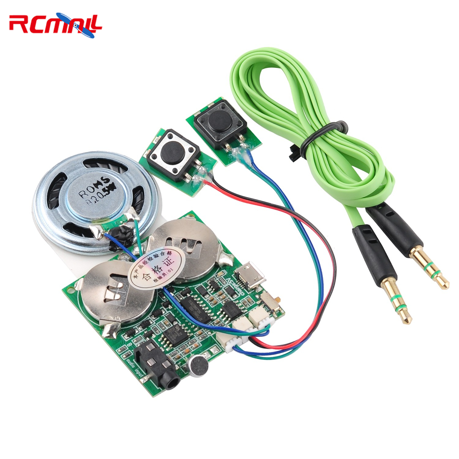 Audio Music To Download - Recording Board Voice Module with Microphone