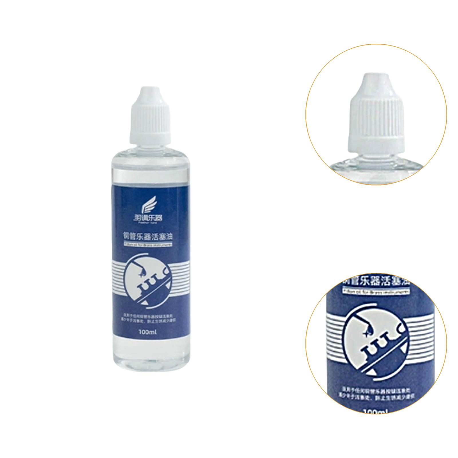 Trumpet Valve Oil - Lubricating Oil Musical Maintenance Tool Cleaning