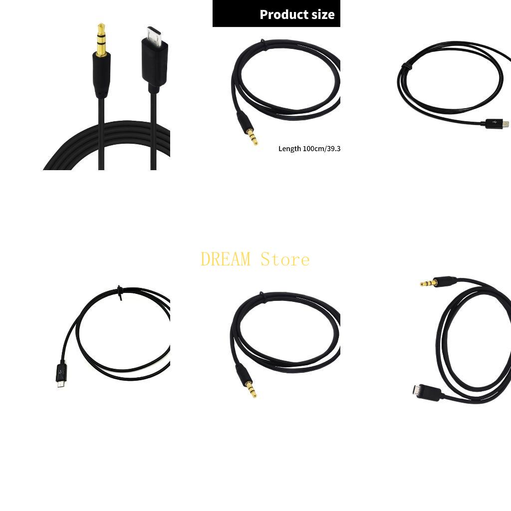 Audio Music Best - Micros USB To 3.5mm Audios Car