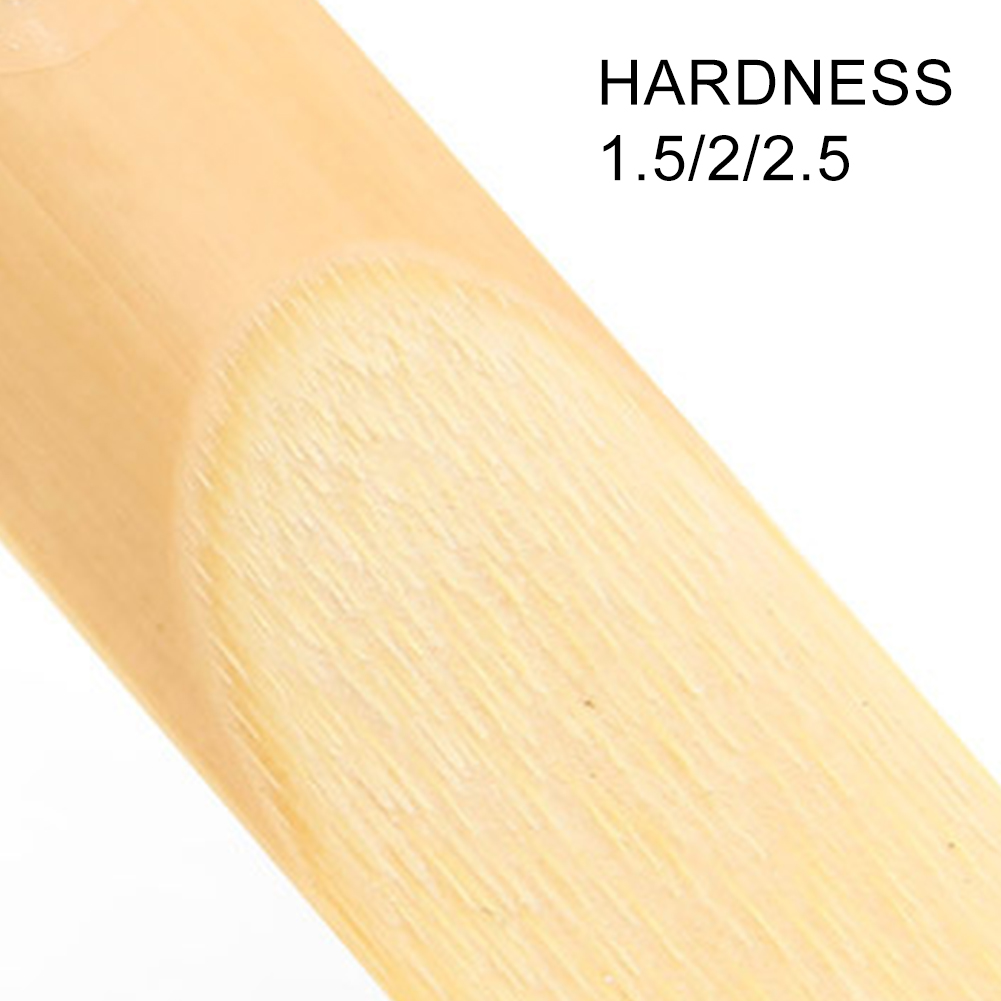 Saxophone Reed Pack - 10 Pack Eb Alto Sax Reeds