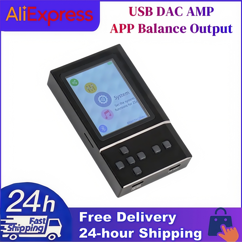 Audio Music Player App - Zisan Z5c HiFi Dual ES9039Q2M Lossless