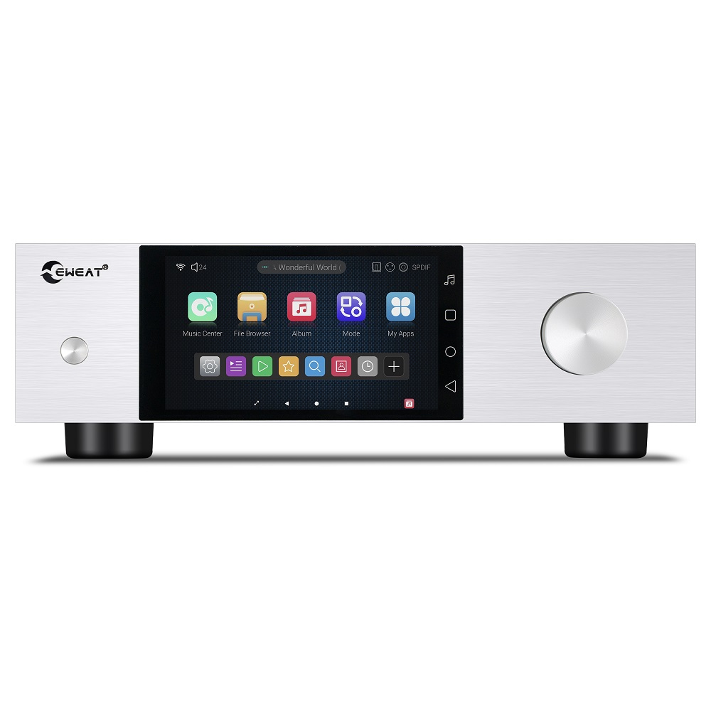 Audio Music Player App - EWEAT D35 Hi-end HDD Music Player