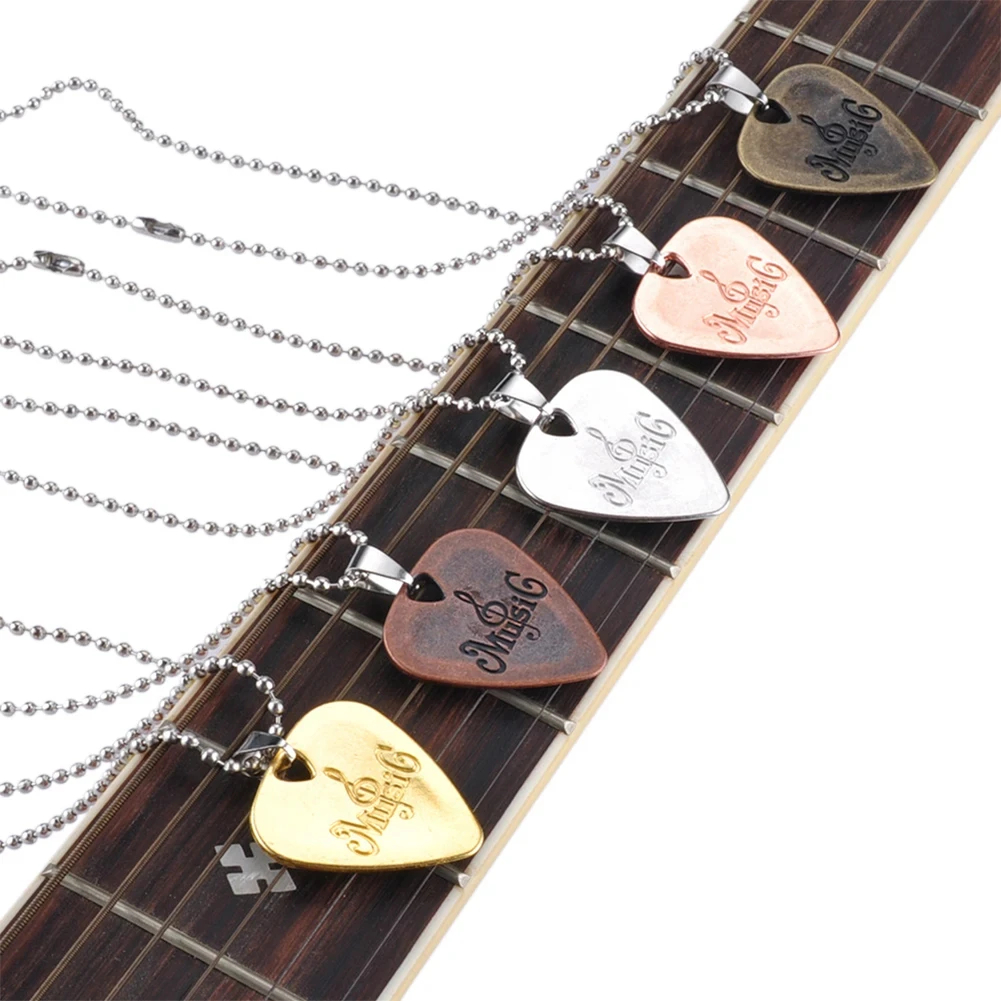 Electric Guitar Pick Pack - Miwayer Metal Guitar Pick Zinc Alloy