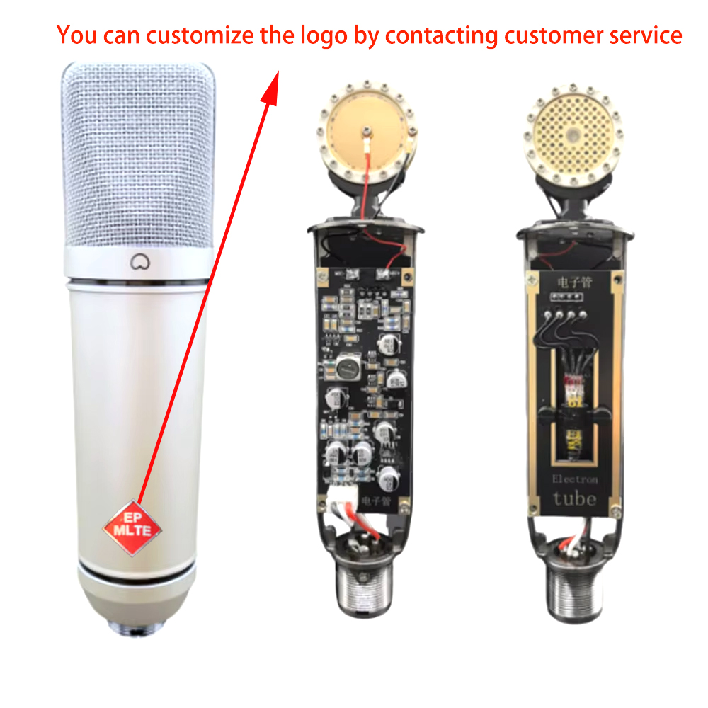 Audio Music Youtube - DIYU87 professional recording studio electronic tube