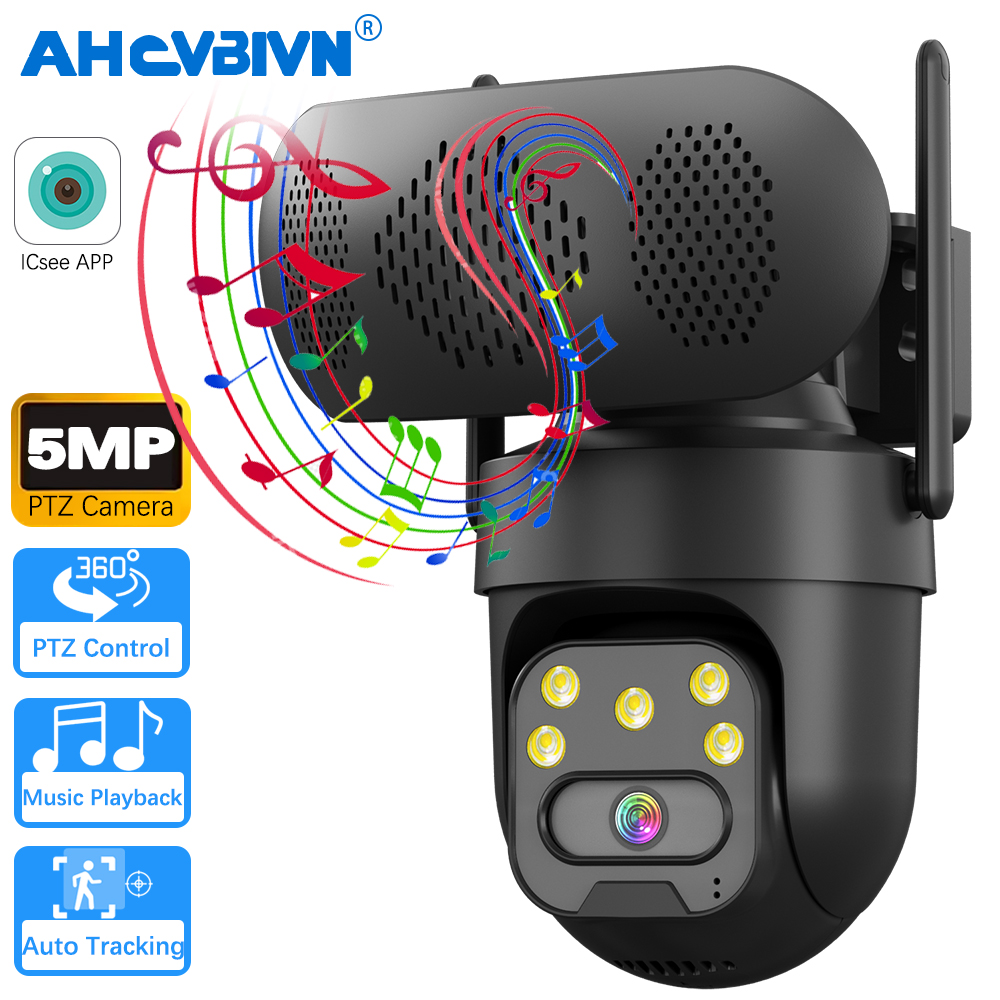 Audio Music Player App - 5MP Music Player Camera WIFI Bluetooth