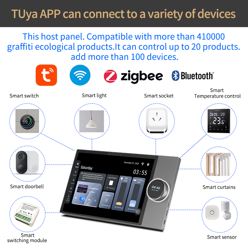 Audio Music In Background - Smart Home Background Music System Tuya