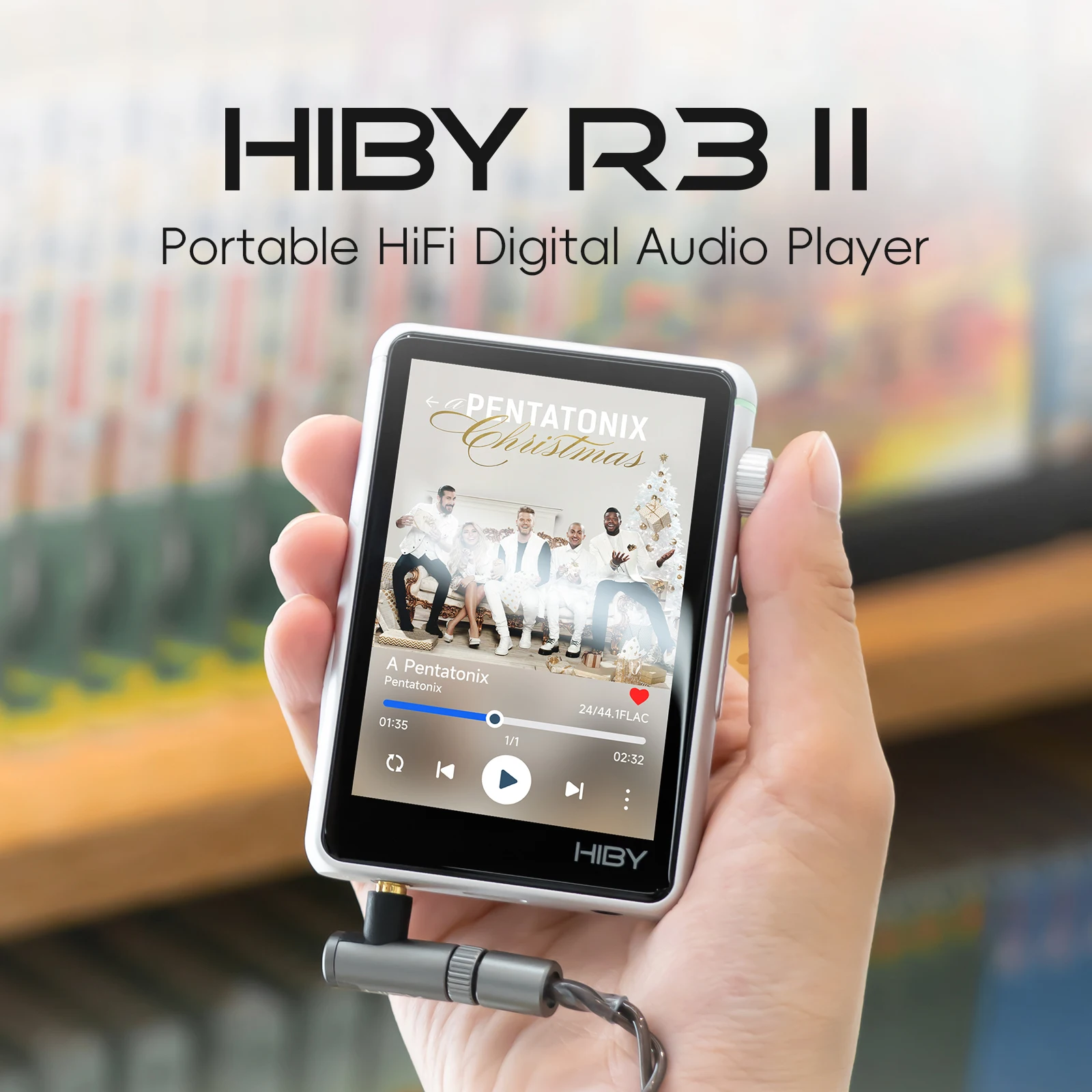 Audio Music Gen - Hiby R3 Ii 2025 / R3