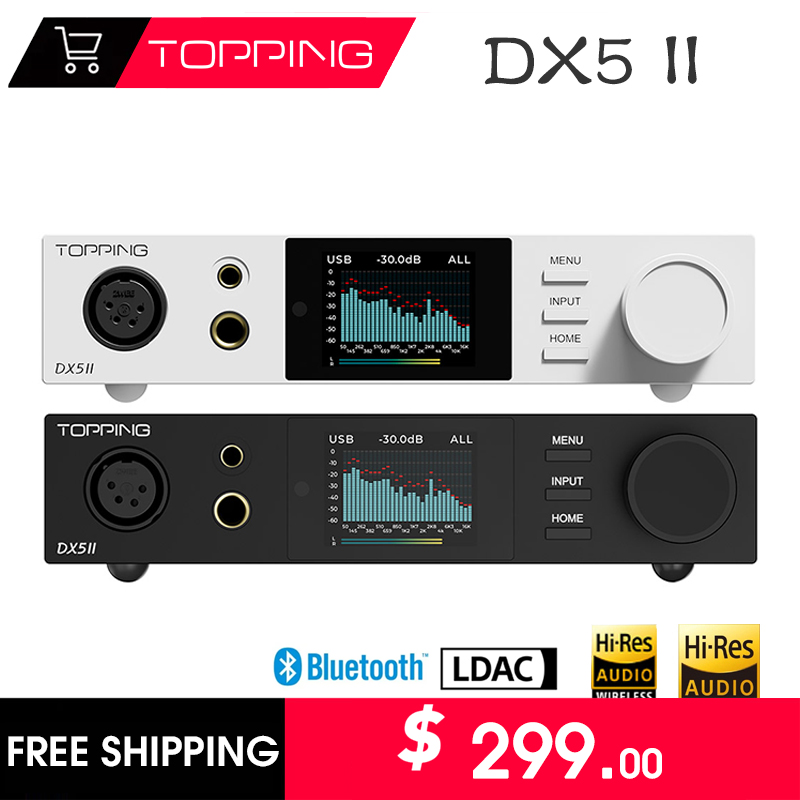 Audio Music Maker - Topping DX5II DX5 II Digital Music