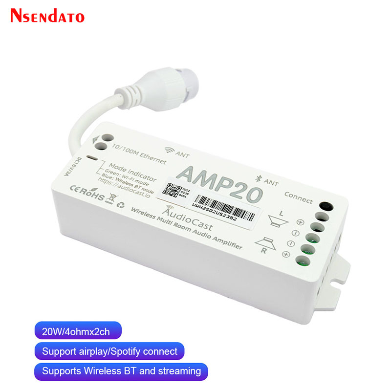 Audio Music Youtube - Audiocast AMP20 Wireless Audio Music Multi