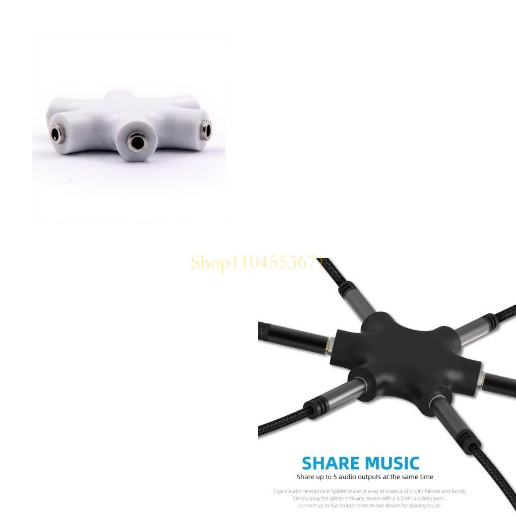 Best Seller 5 Port 3.5mm Music - Audio Music Best reseña y precio