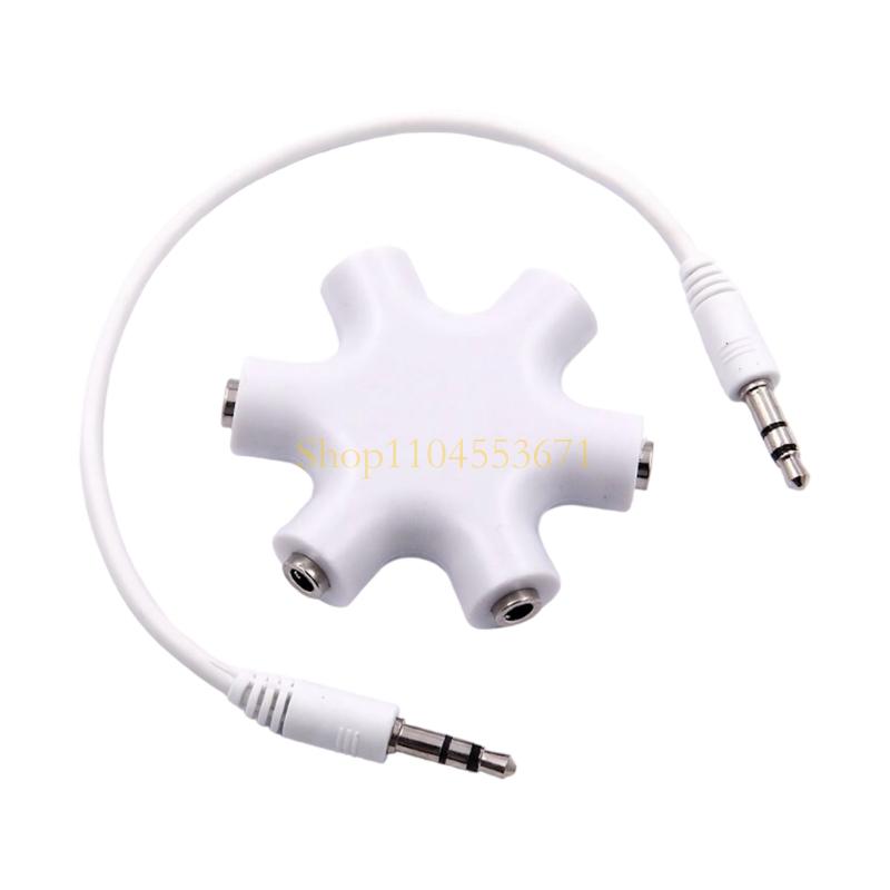 Best Seller 5 Port 3.5mm Music - Audio Music Best reseña y precio
