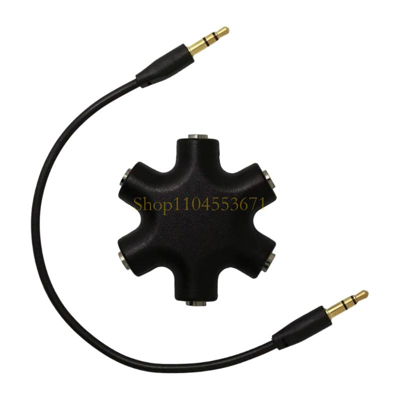 Best Seller 5 Port 3.5mm Music - Audio Music Best reseña y precio