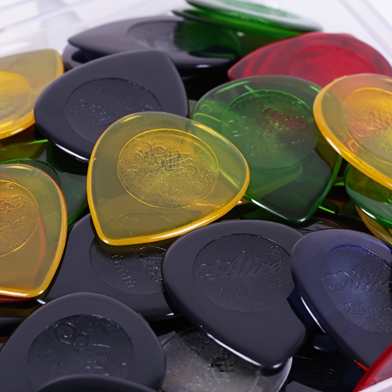 15pcs color guitar pick 1mm/2m - Electric Guitar Pick Pack reseña y precio