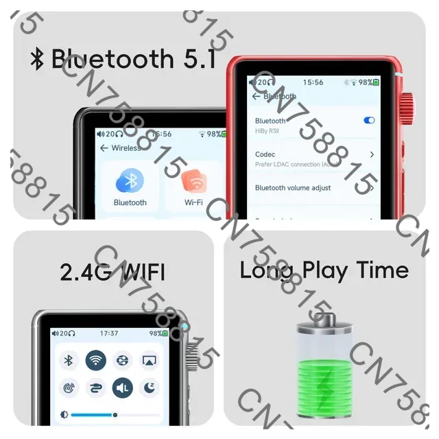 5.1 Wifi Mqa16x DSD256 Web Rad - Audio Music Gen reseña y precio