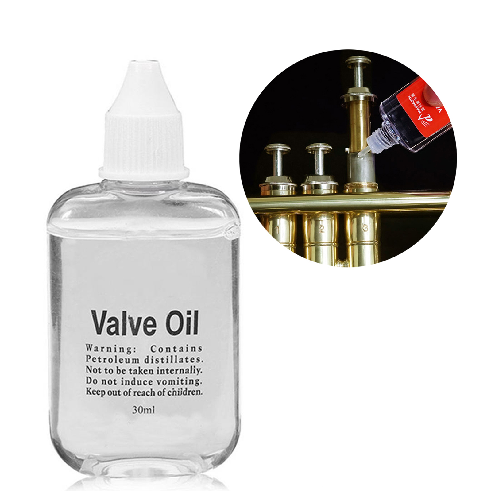 Brass Instruments Oil Valve Oi - Trumpet Valve Oil reseña y precio