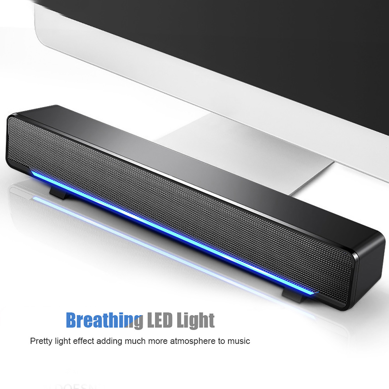 Portable Soundbar USB Wired St - Audio Music Center reseña y precio