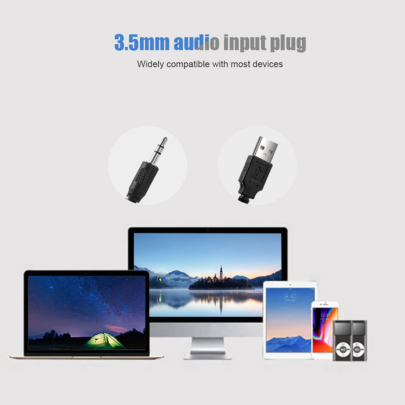 Portable Soundbar USB Wired St - Audio Music Center reseña y precio