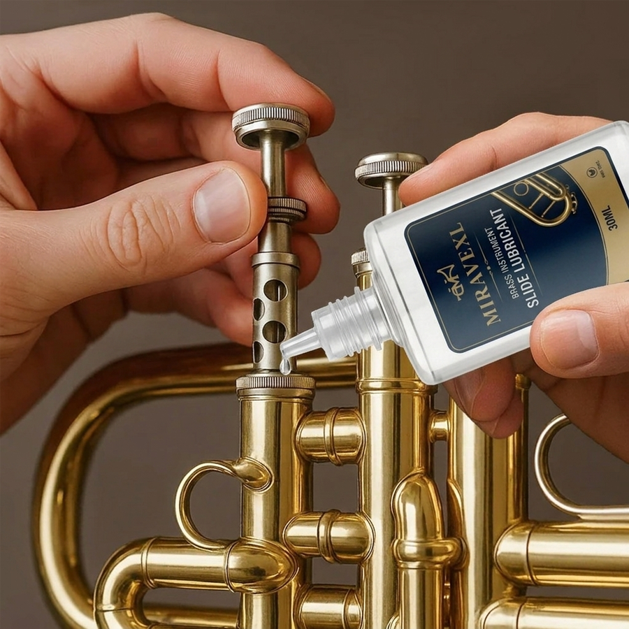 Brass Instrument Valve Oil 30m - Trumpet Valve Oil reseña y precio