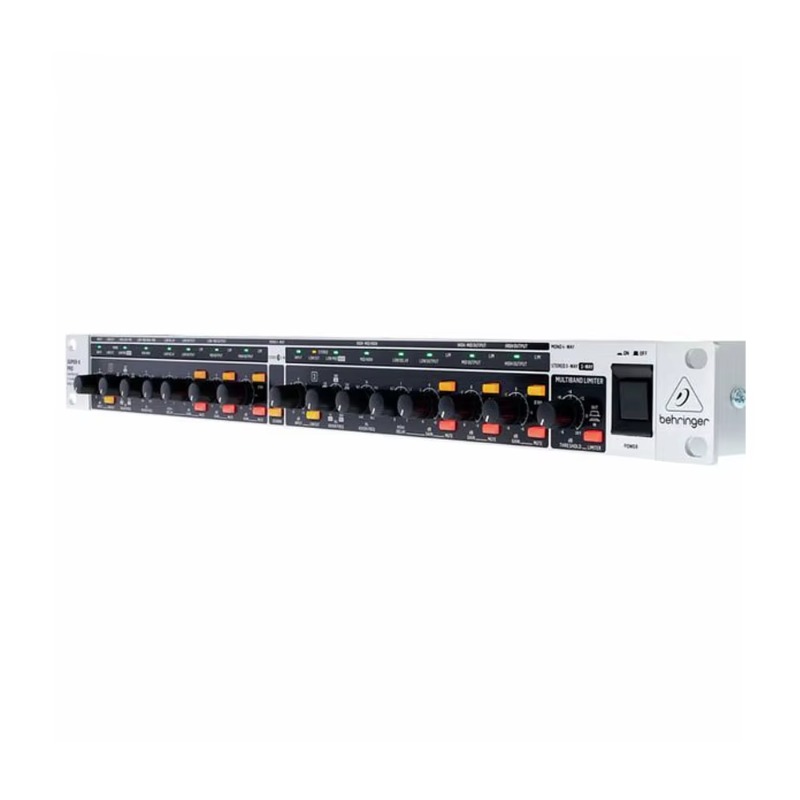 Active Crossover Behringer CX3 - Audio And Music Separate reseña y precio