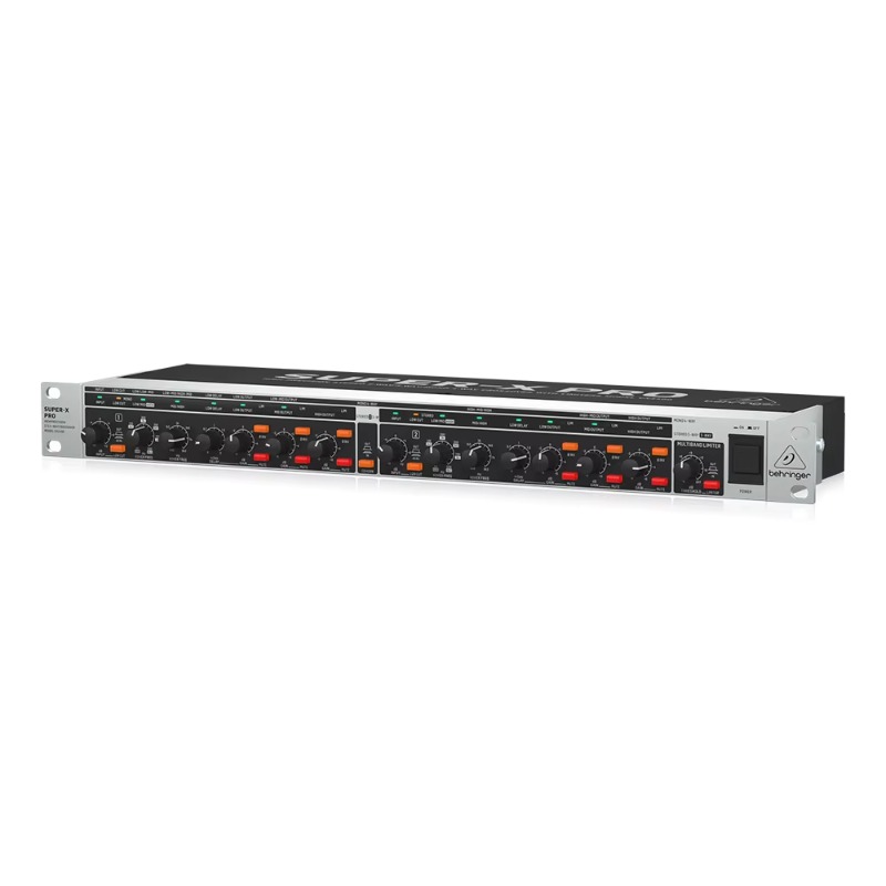 Active Crossover Behringer CX3 - Audio And Music Separate reseña y precio