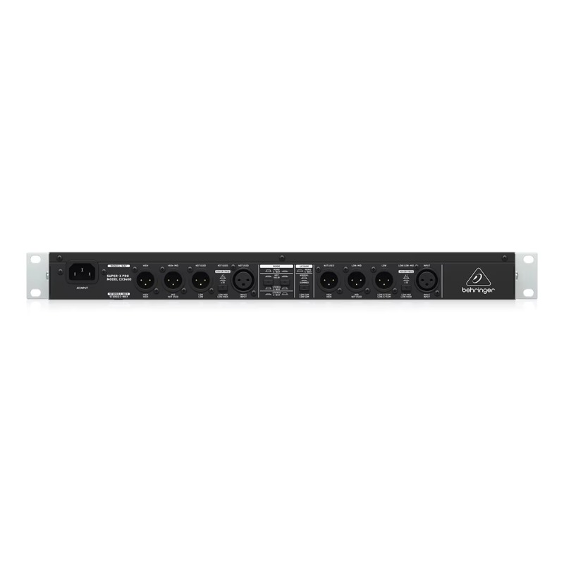 Active Crossover Behringer CX3 - Audio And Music Separate reseña y precio