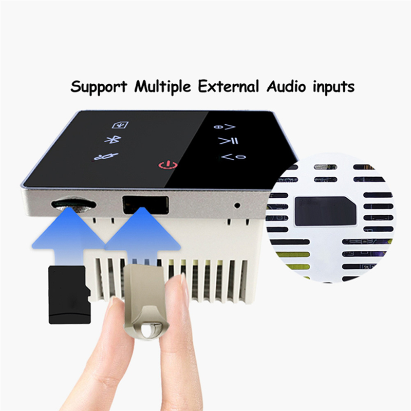 M85K Bluetooth Amplifier in Wa - Audio Music In Background reseña y precio