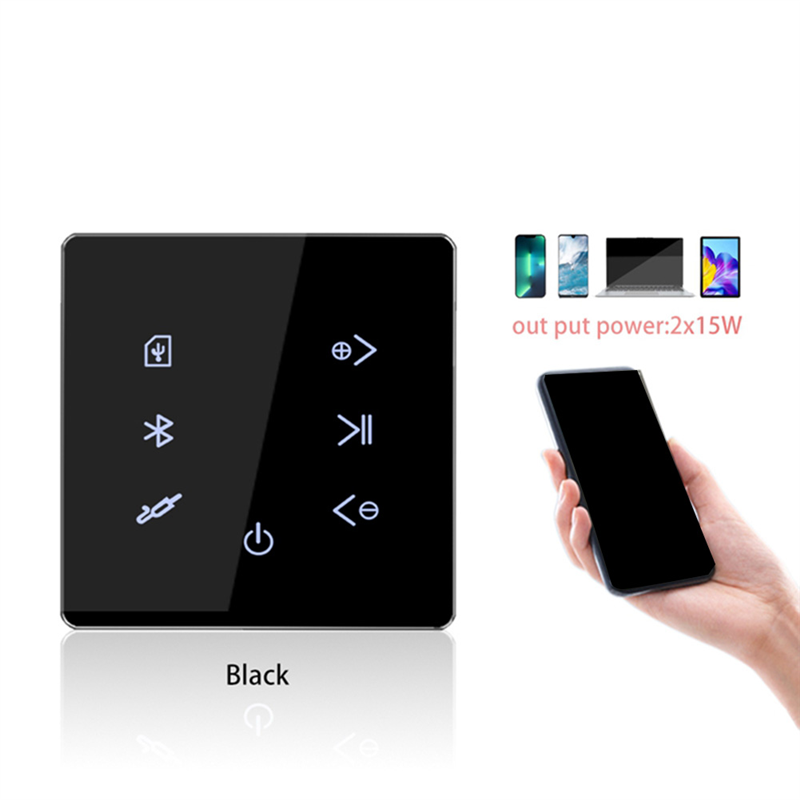 M85K Bluetooth Amplifier in Wa - Audio Music In Background reseña y precio