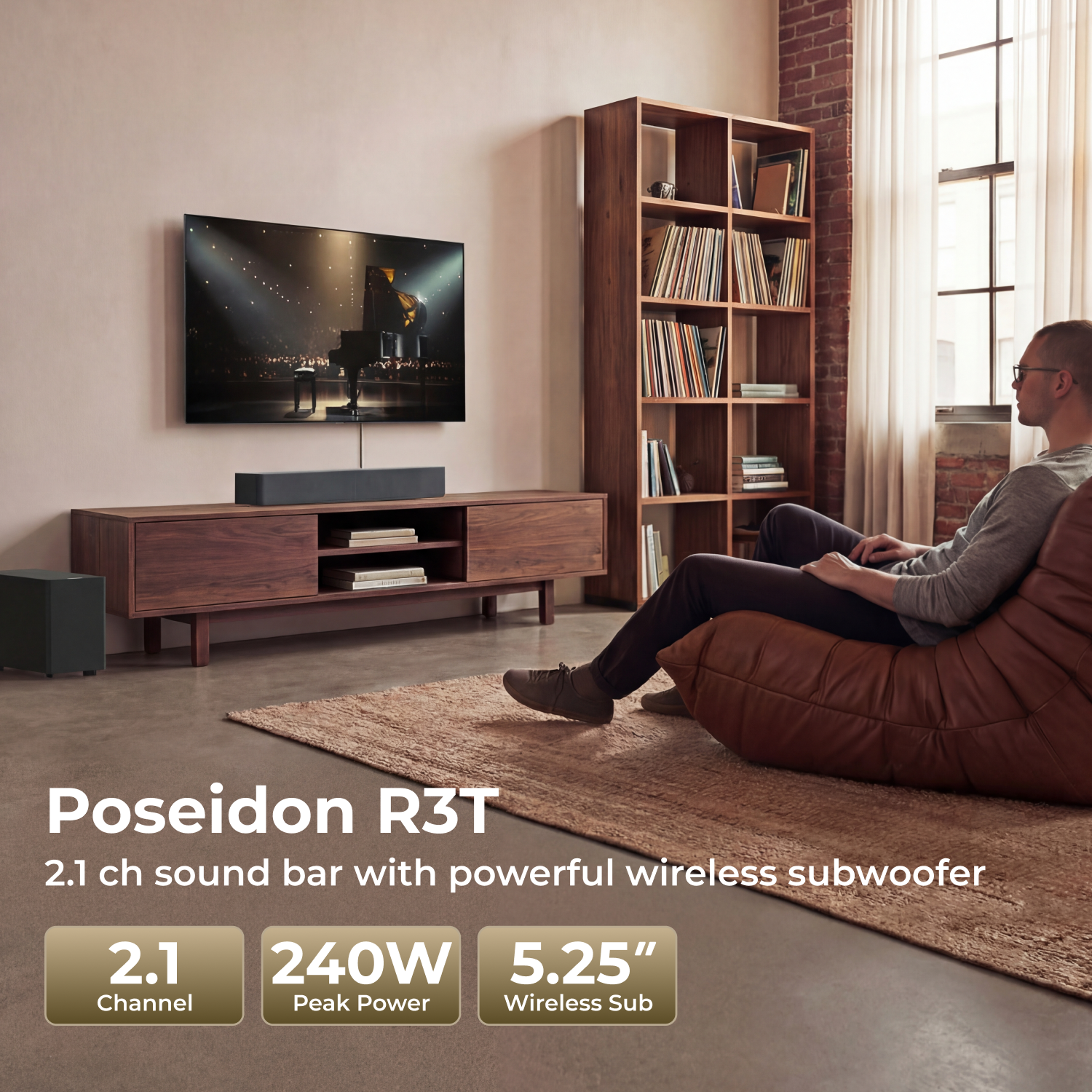 ULTIMEA Poseidon R3T 2.1ch Sou - Audio Music Center reseña y precio
