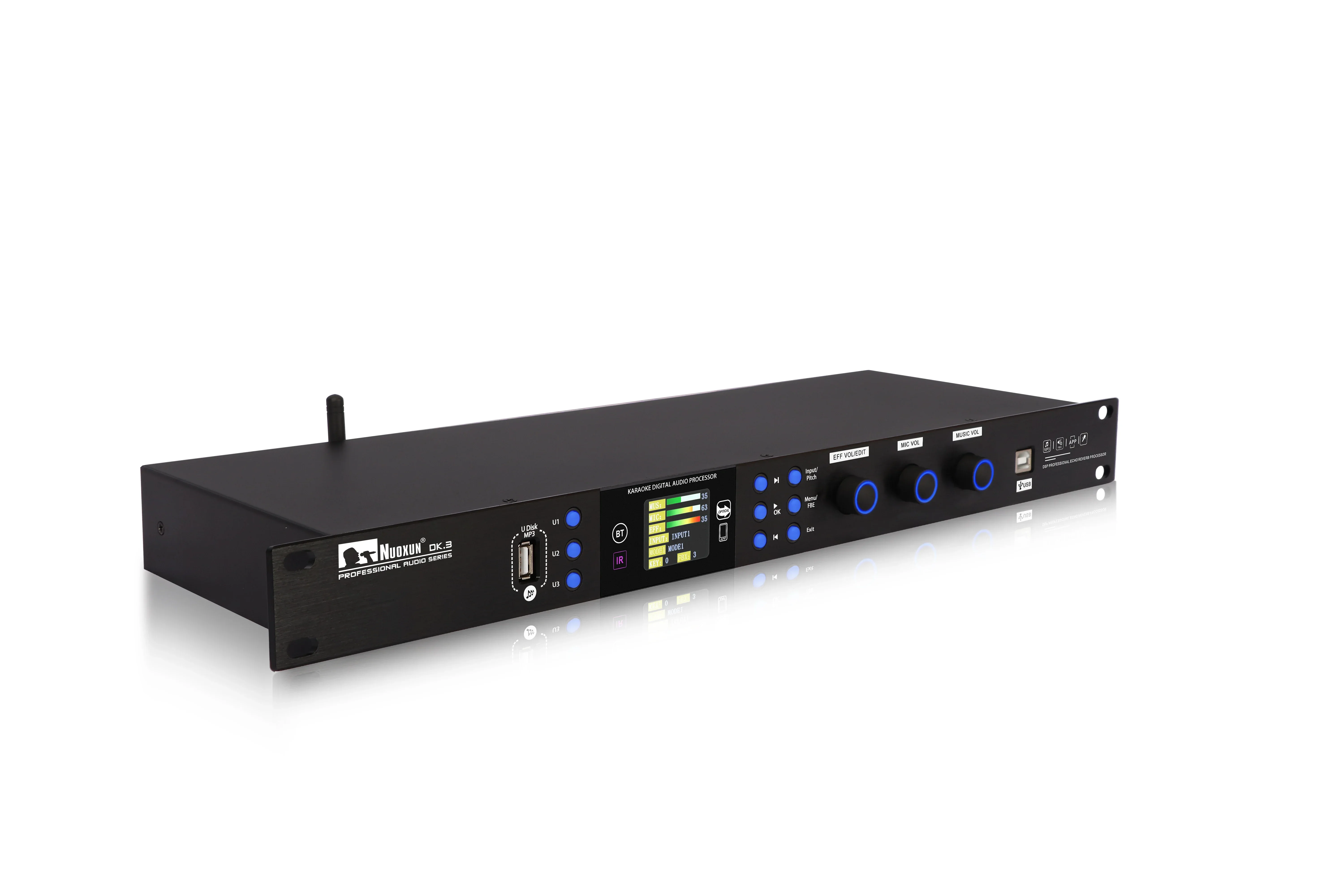 Best DSP Audio Processor Studi - Audio Music Best reseña y precio