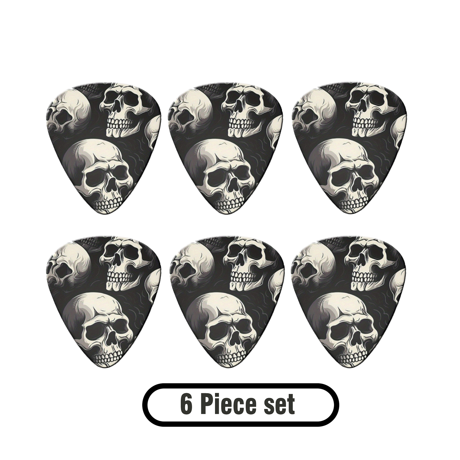 New Guitar Pick Set 6-Piece Se - Electric Guitar Pick Pack reseña y precio