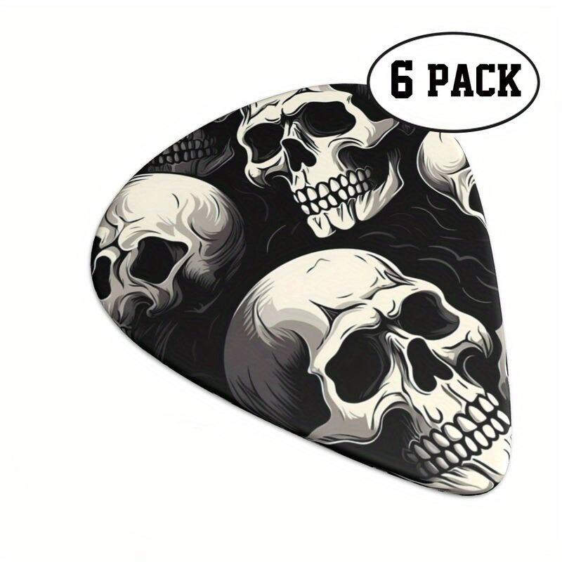 New Guitar Pick Set 6-Piece Se - Electric Guitar Pick Pack reseña y precio