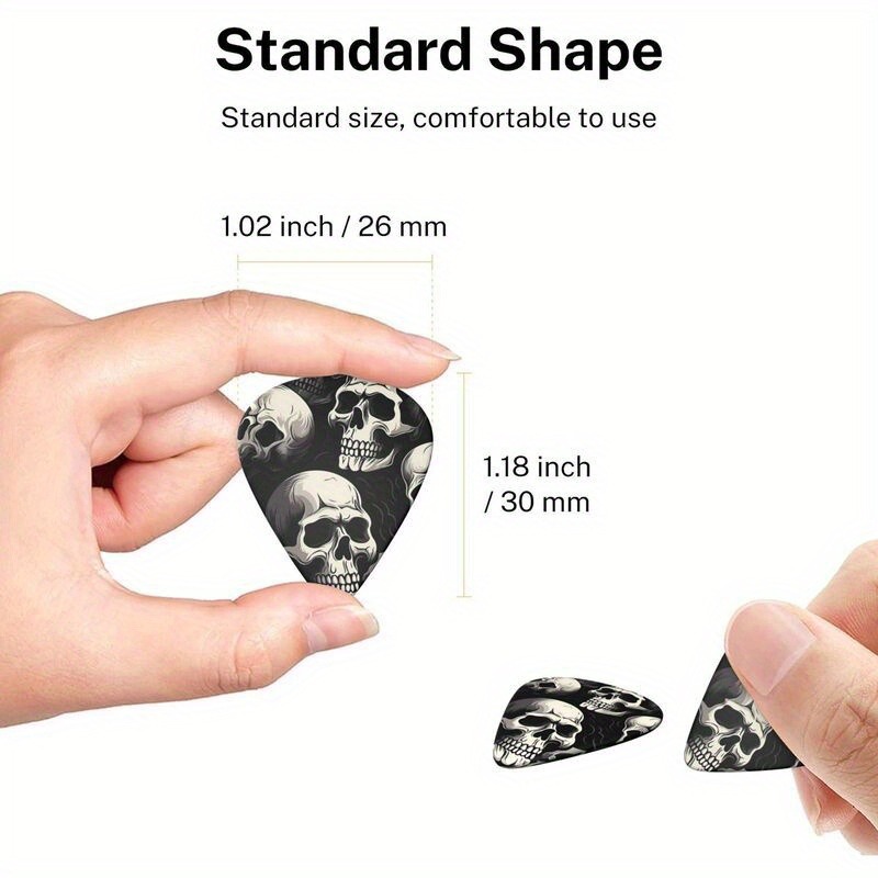 New Guitar Pick Set 6-Piece Se - Electric Guitar Pick Pack reseña y precio