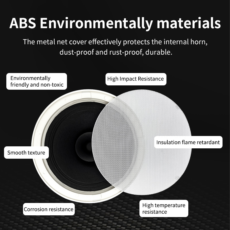 6 Inch 8ohm Ceiling Speaker Fu - Audio Music In Background reseña y precio