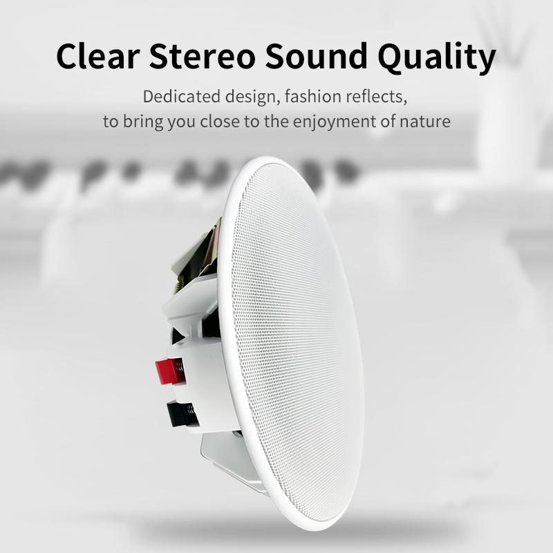 6 Inch 8ohm Ceiling Speaker Fu - Audio Music In Background reseña y precio
