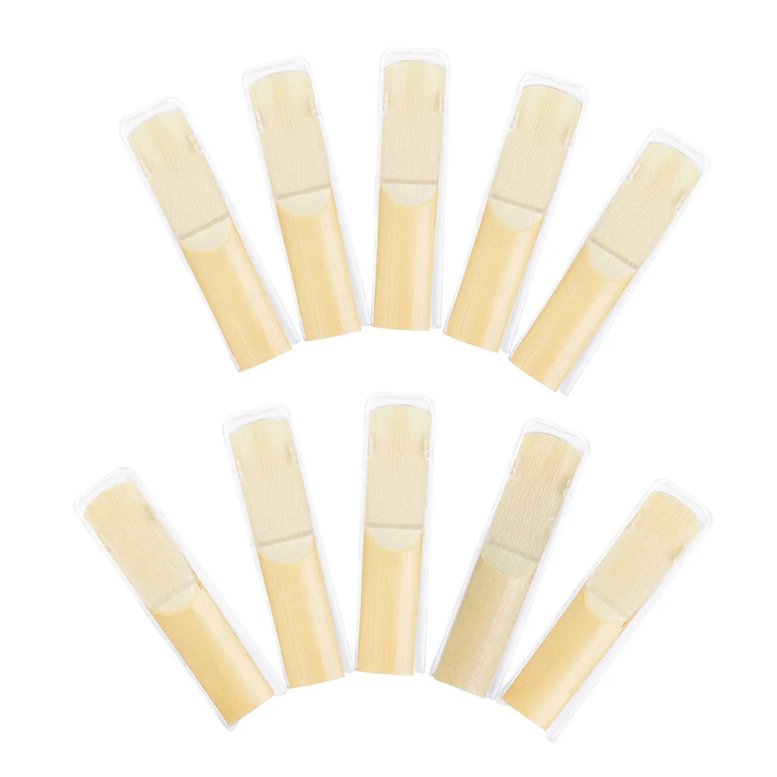 Alto Saxophone Reed 10-pack Pi - Saxophone Reed Pack reseña y precio