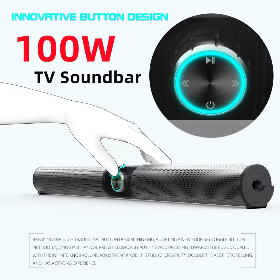 High Quality BS55 100W Theater - Audio Music Center reseña y precio