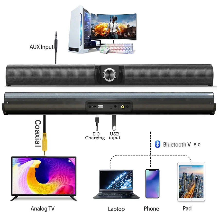 High Quality BS55 100W Theater - Audio Music Center reseña y precio