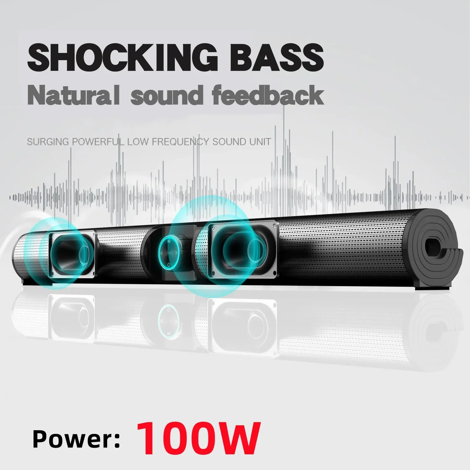 High Quality BS55 100W Theater - Audio Music Center reseña y precio