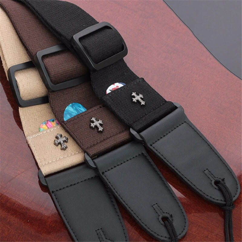Electric Guitar Strap Acoustic - Electric Guitar Pick Pack reseña y precio