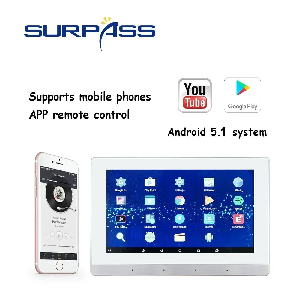 7inch WiFi In Wall Amplifier T - Audio Music In Background reseña y precio