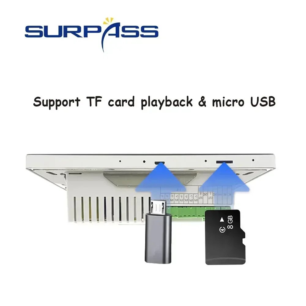 7inch WiFi In Wall Amplifier T - Audio Music In Background reseña y precio