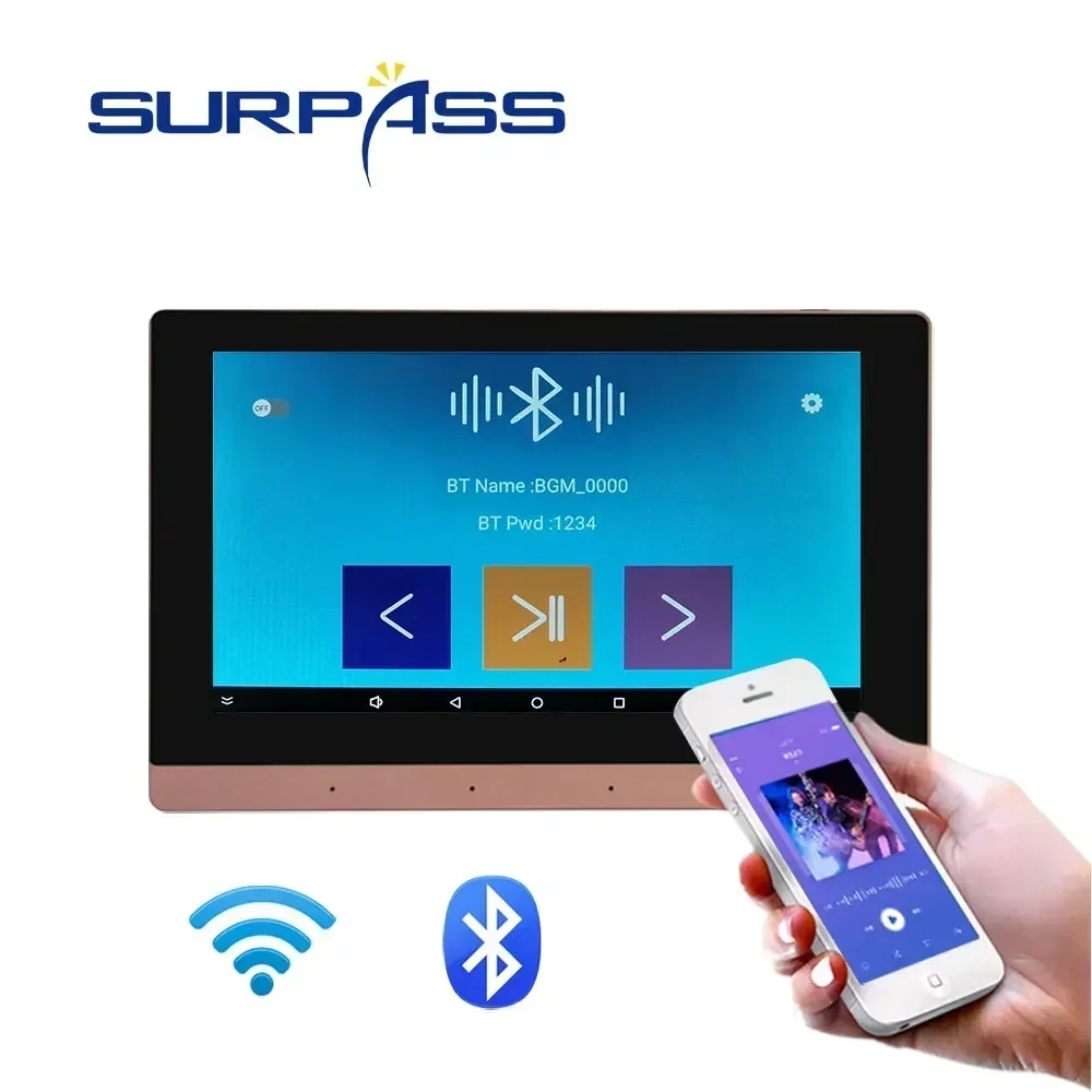 7inch WiFi In Wall Amplifier T - Audio Music In Background reseña y precio