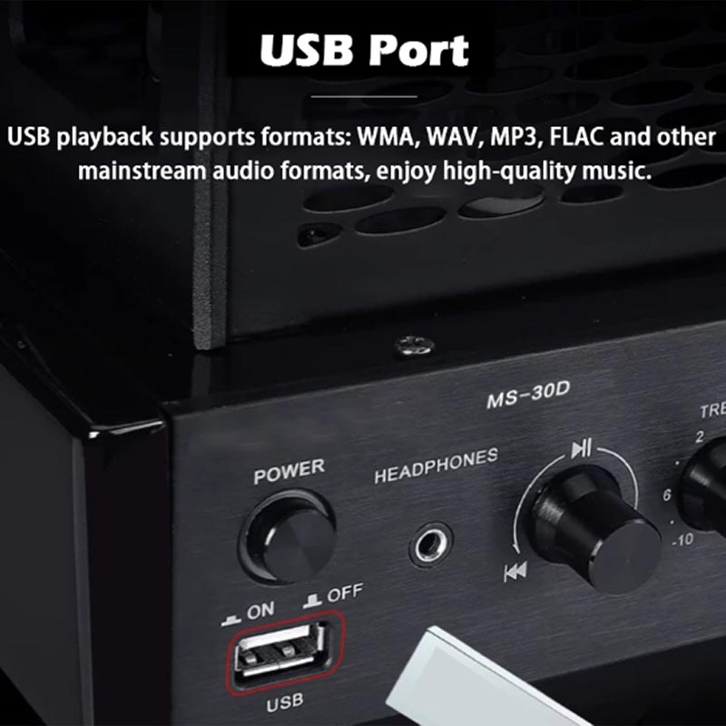 HIFI 2.1Ch Vacuum Tube Amp Blu - Audio Music Youtube reseña y precio