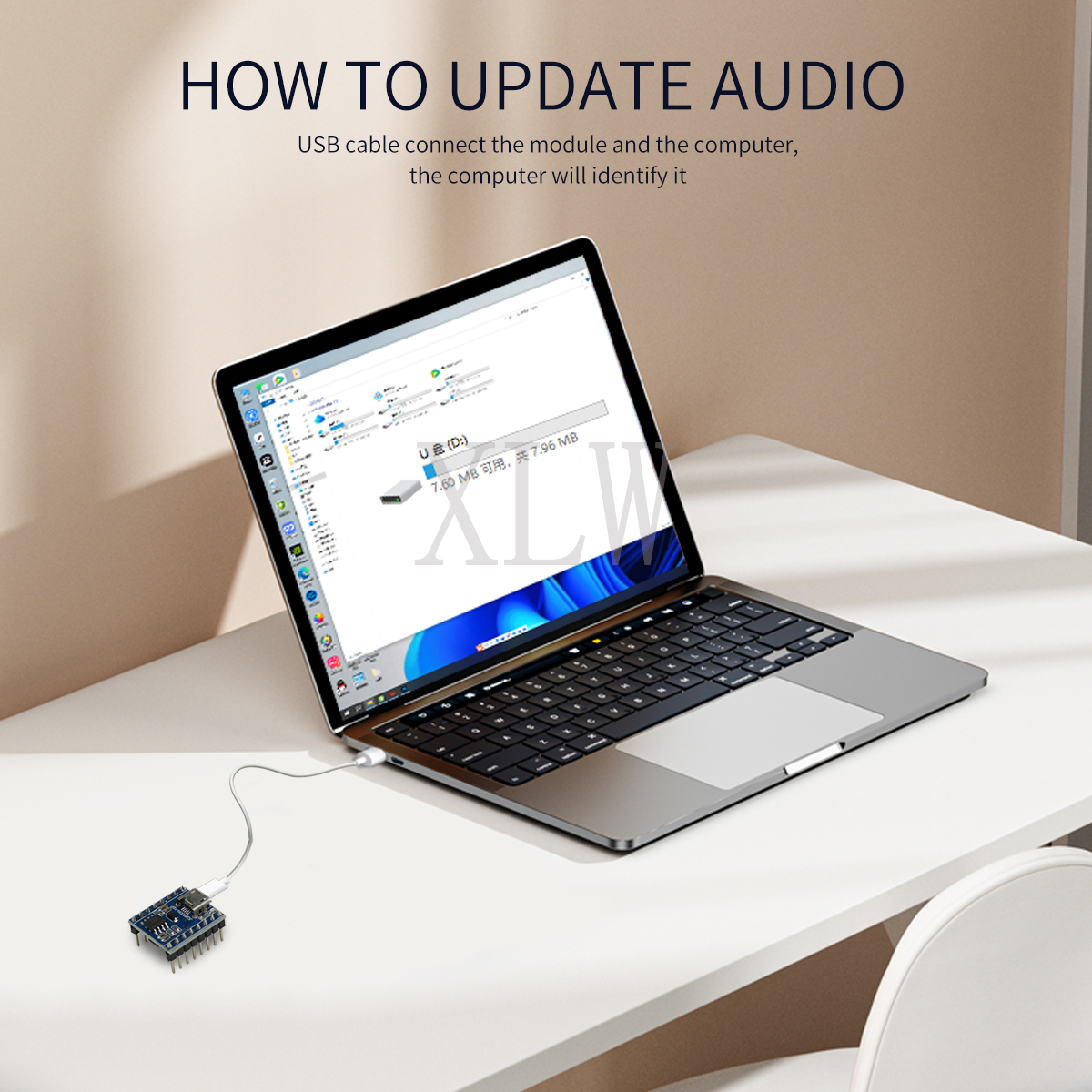Voice Playback Module, JQ8900N - Audio Music To Download reseña y precio
