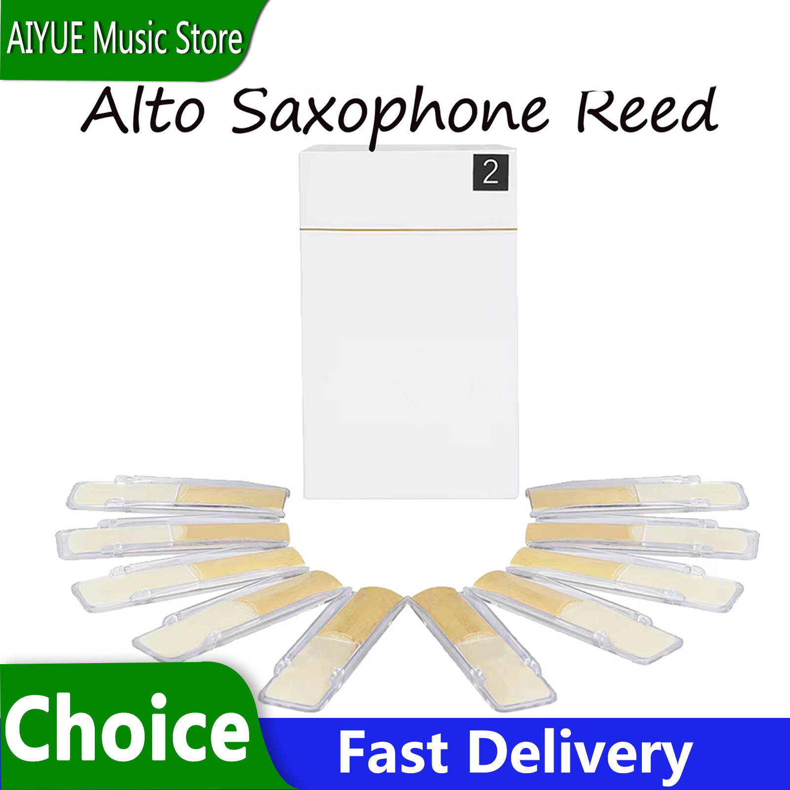 IRIN 10 Pcs Eb Alto Saxophone  - Saxophone Reed Pack reseña y precio