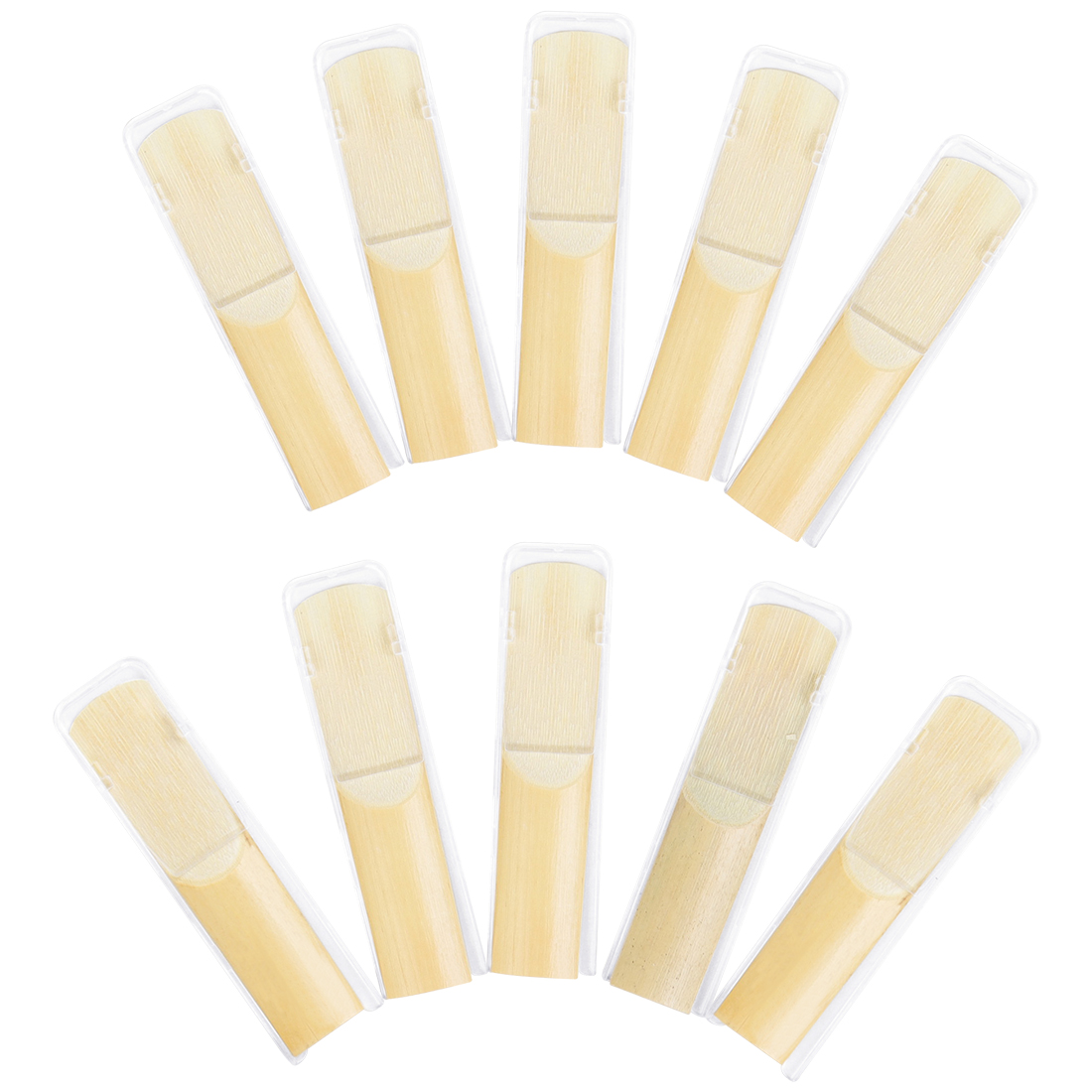 IRIN 10 Pcs Eb Alto Saxophone  - Saxophone Reed Pack reseña y precio