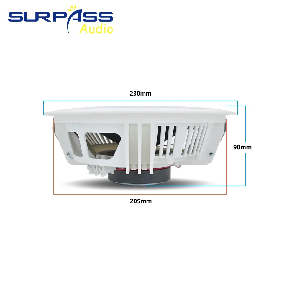 Home Audio Sound System 8inch  - Audio Music In Background reseña y precio
