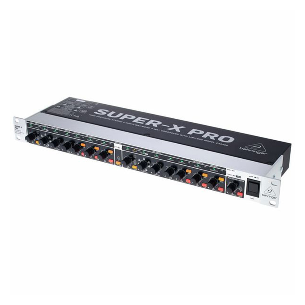 Behringer CX3400 Super X Pro V - Audio And Music Separate reseña y precio