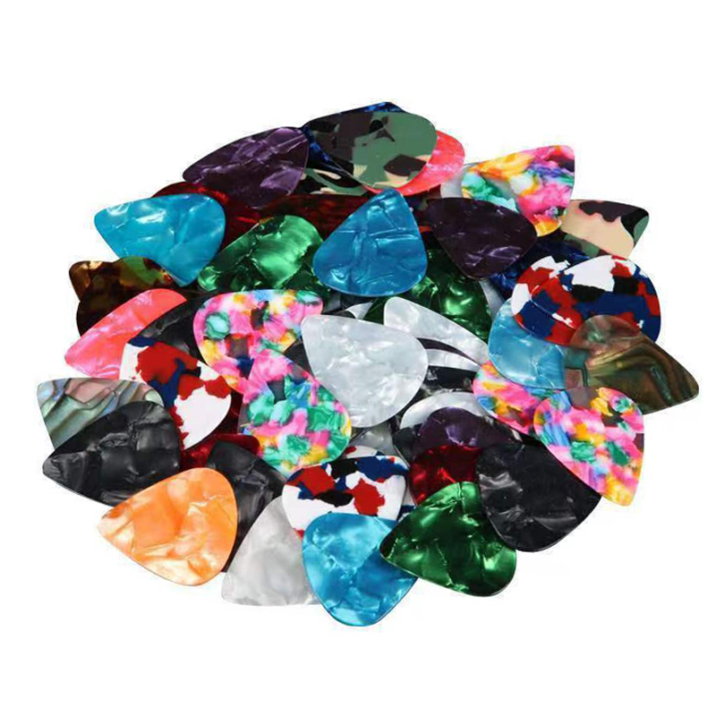 30/50pcs Celluloid Guitar Pick - Electric Guitar Pick Pack reseña y precio